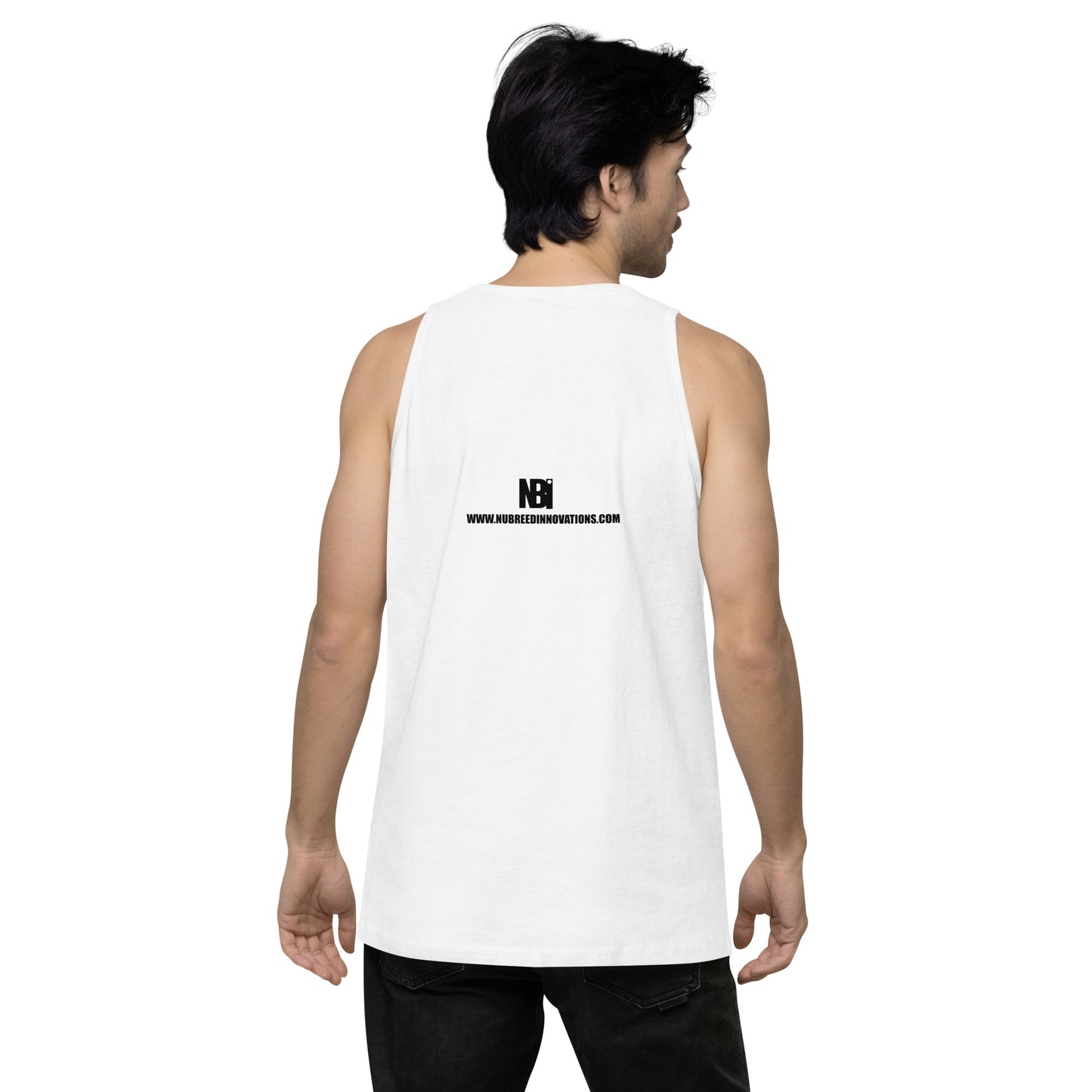 Mutts Do it Better - White Tank Top