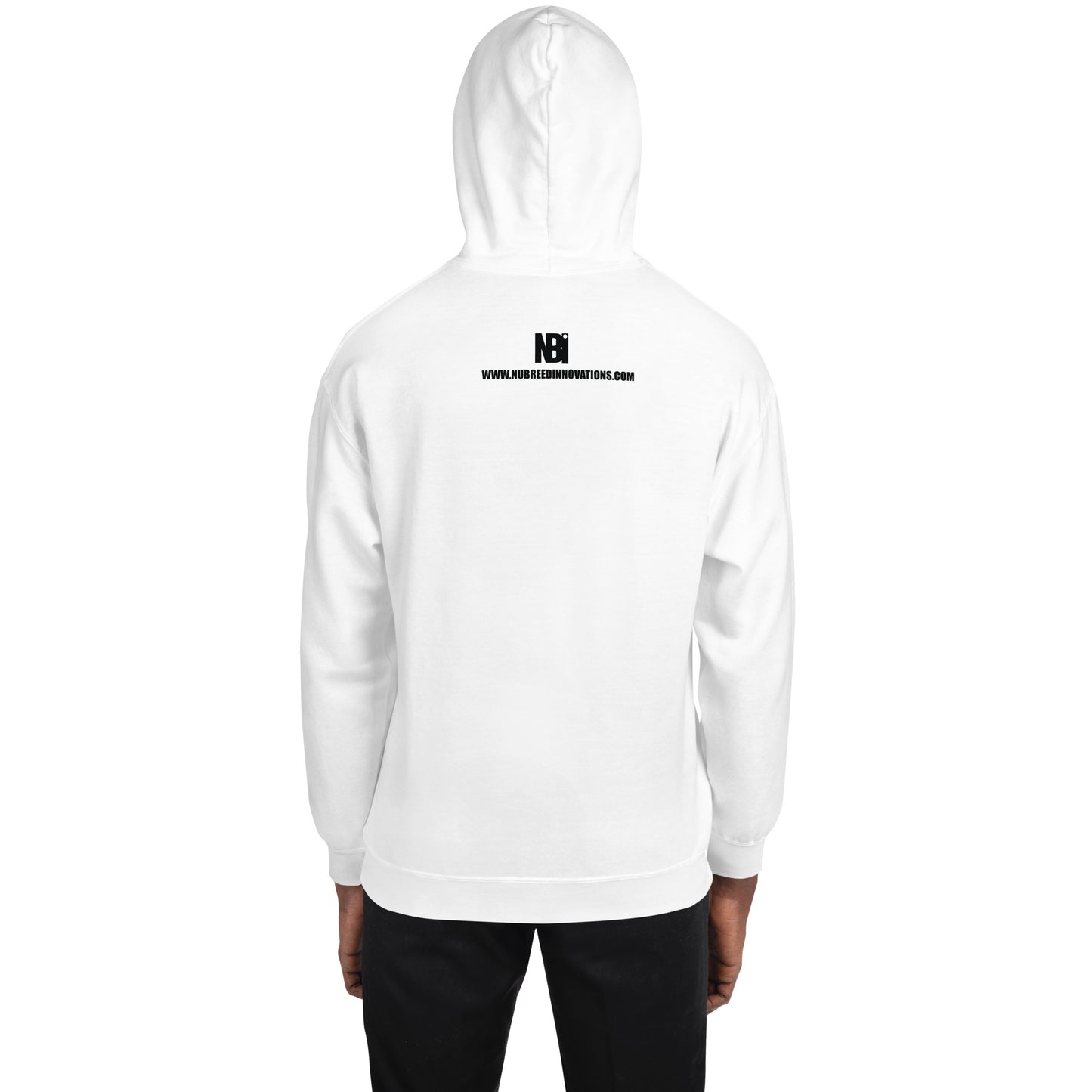 Mutts Do it Better - White Hoodie
