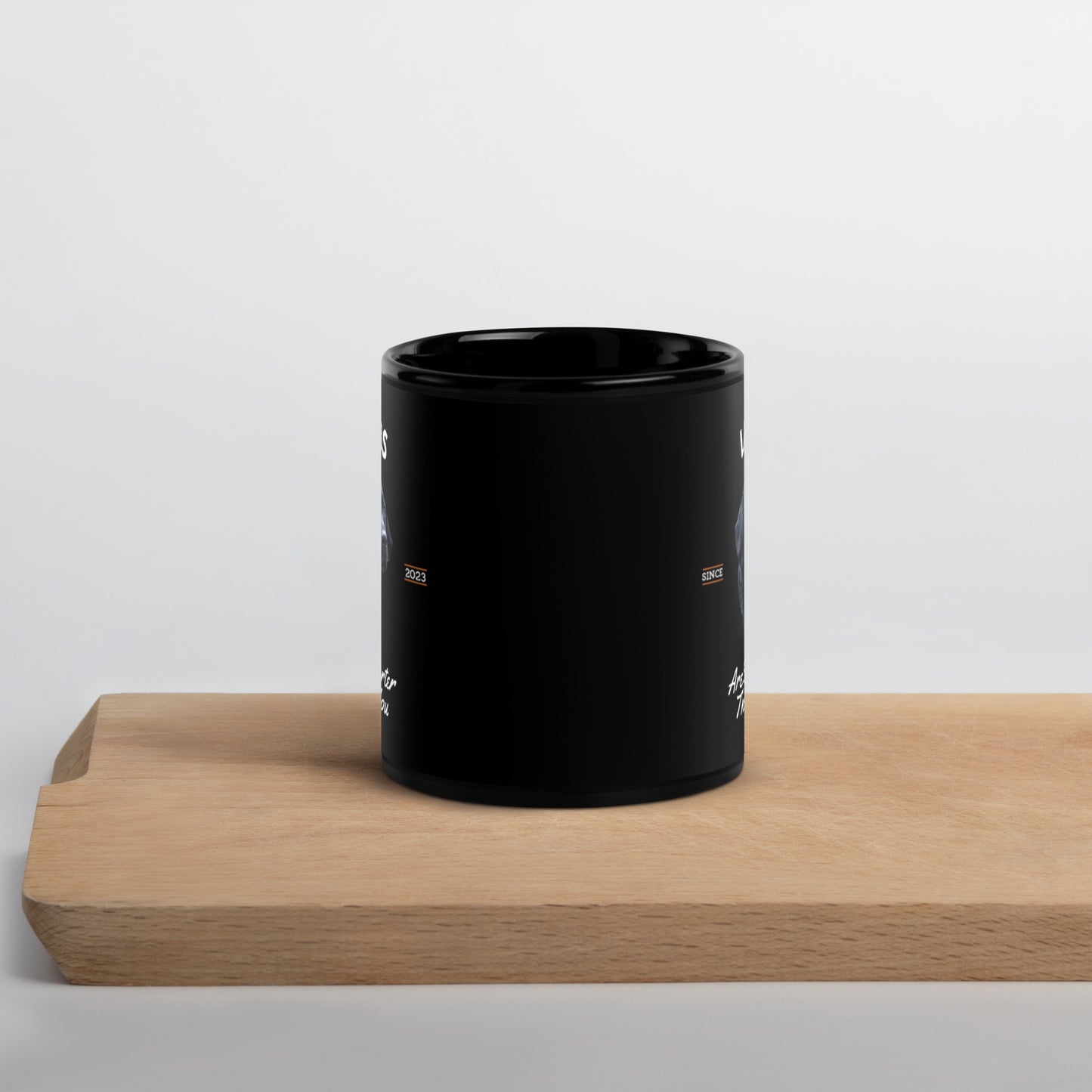 Black Labs - Black Coffee Mug (Labs Are Smarter Than You)