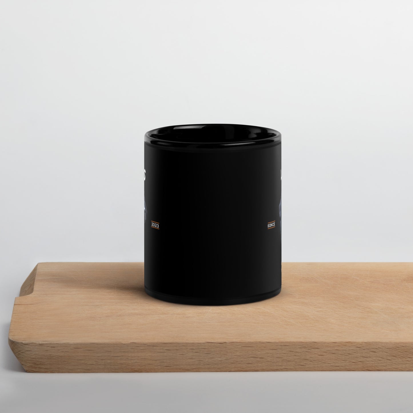 Black Labs - Black Coffee Mug (Labs Rule)