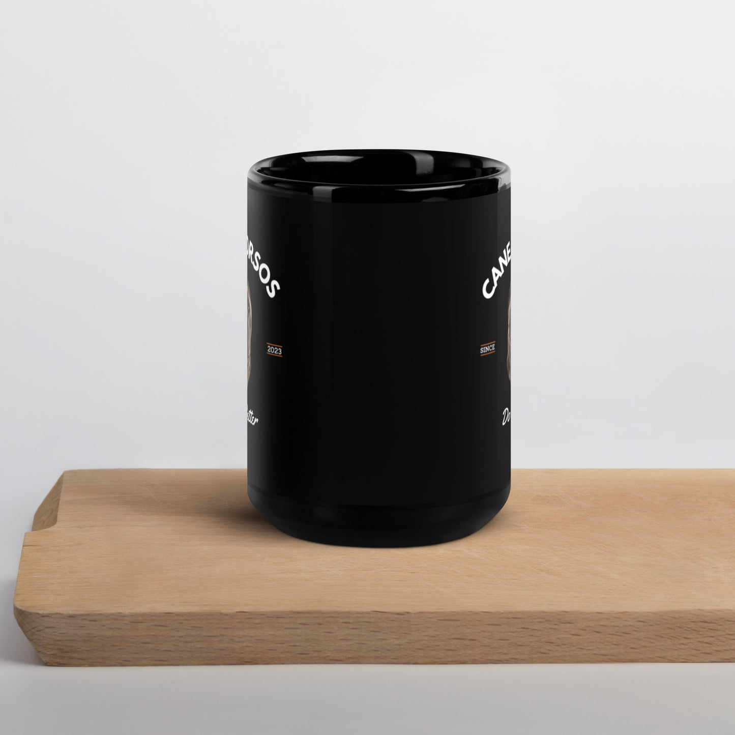Cane Corsos - Black Mug - Do it Better