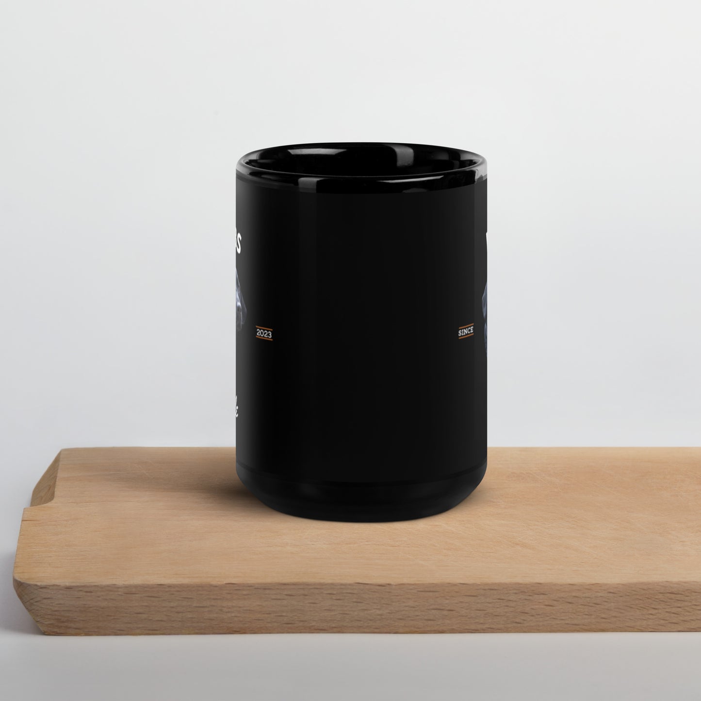 Black Labs - Black Coffee Mug (Labs Rule)