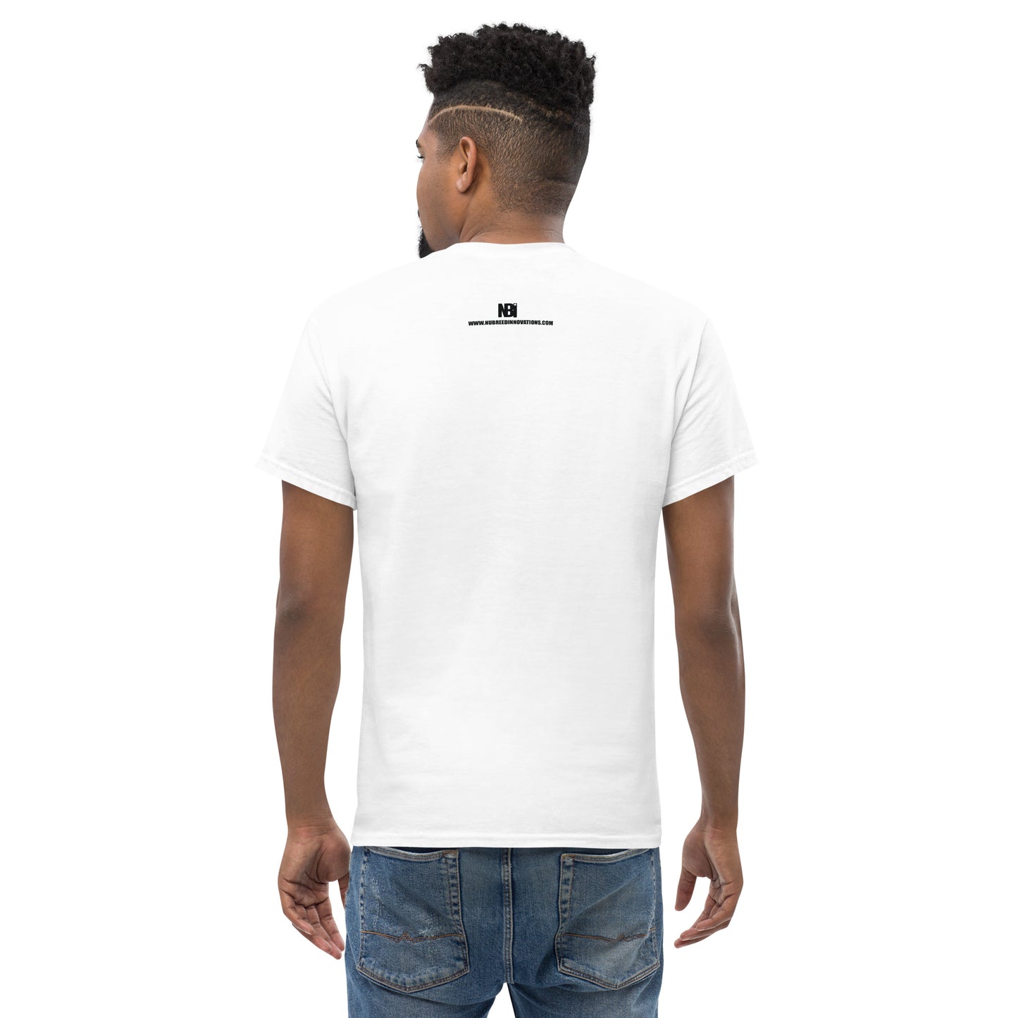 Yellow Labs - White T Shirt (Labs Rule)