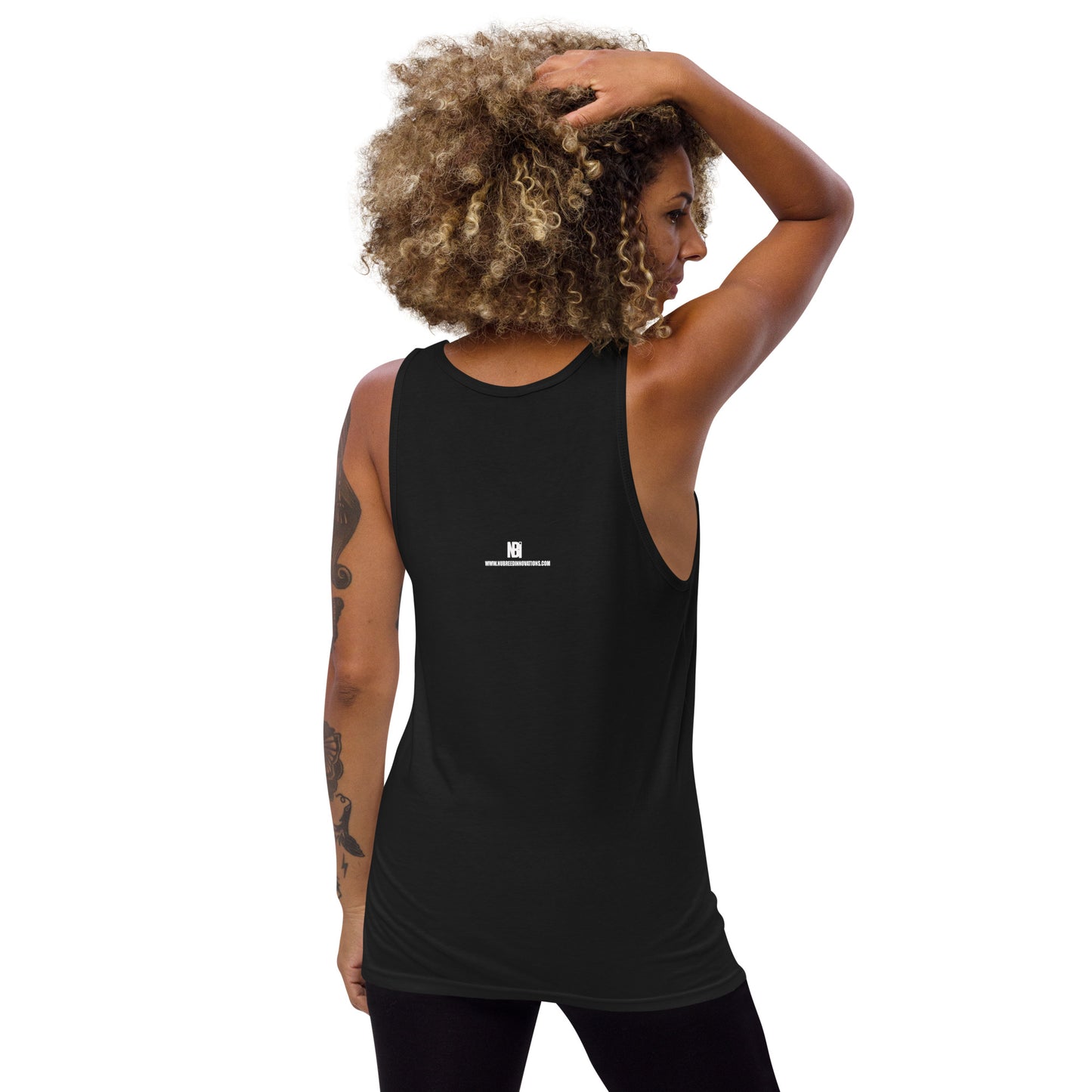 Yorkies - Black Tank Top (Yorkies Rule)