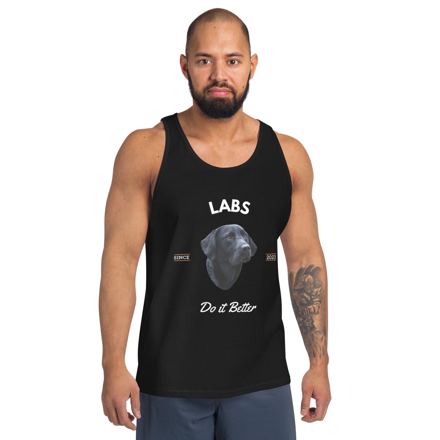 Black Labs - Black Tank Top (Labs Do It Better)