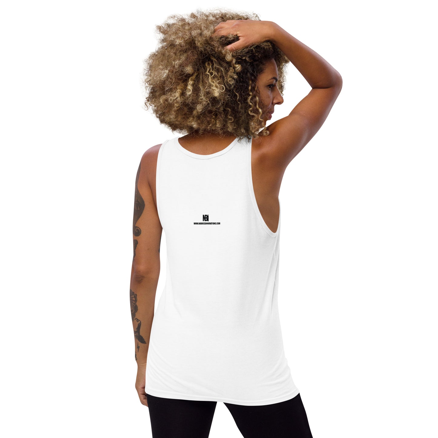 Black Labs - White Tank Top (Labs Rule)