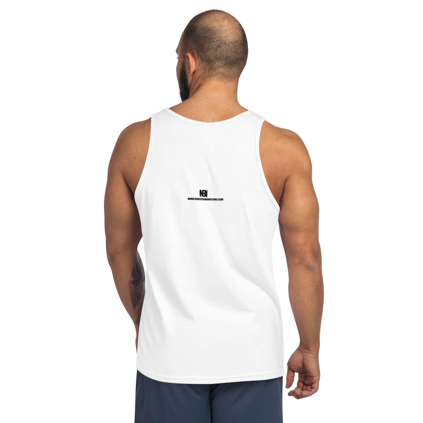 Red Dobermans - White Tank Top (Dobermans Rule)