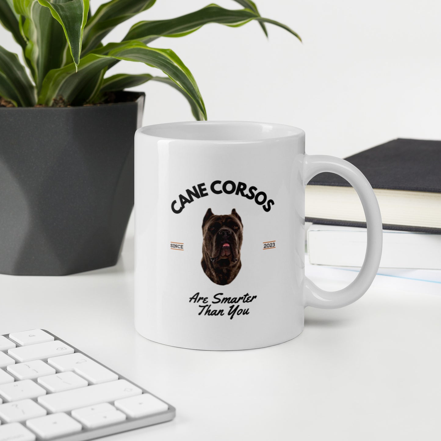 Cane Corsos - White Mug - Cane Corsos Are Smarter Than You