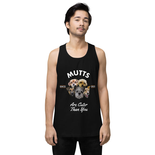 Mutts are Cuter than You - Black