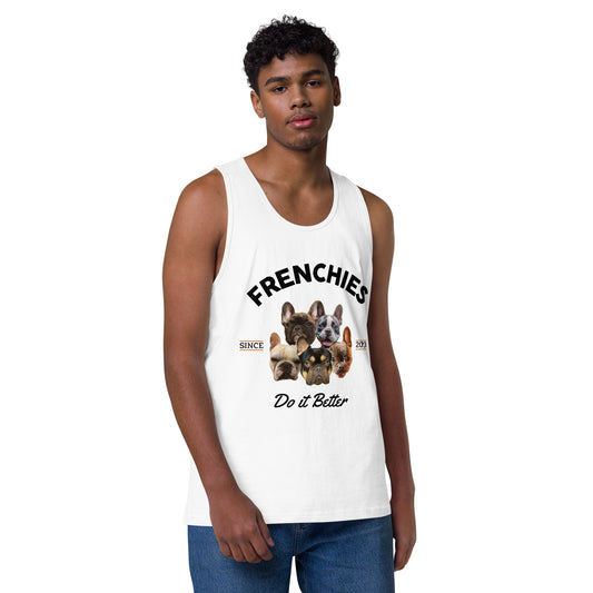Frenchies Do it Better - Tank Top