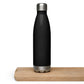 Mutts Rule - Black Water Bottle