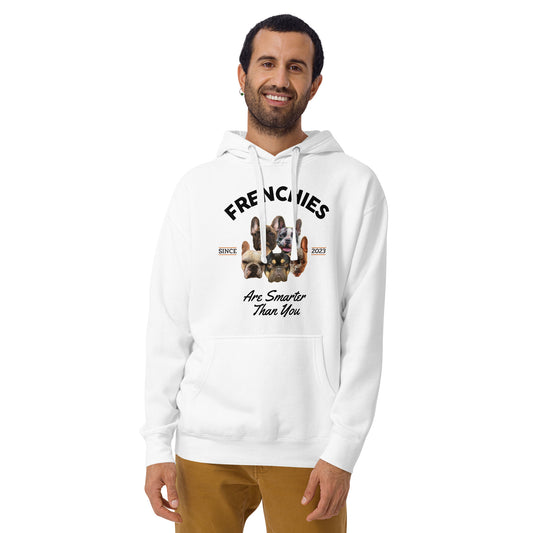 Frechies are Smarter than You - White Hoodie