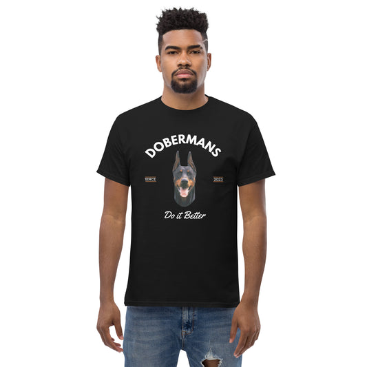 Dobermans - Black T (Dobermans Do It Better)