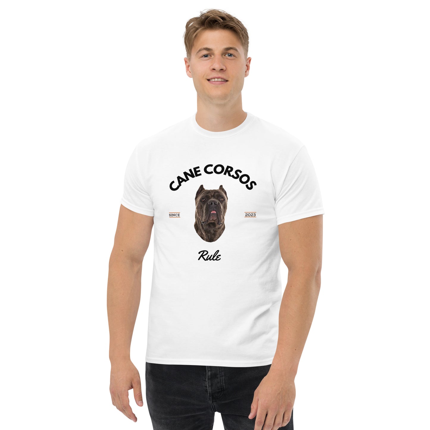 Cane Corsos - White T Shirt (Cane Corsos Rule)