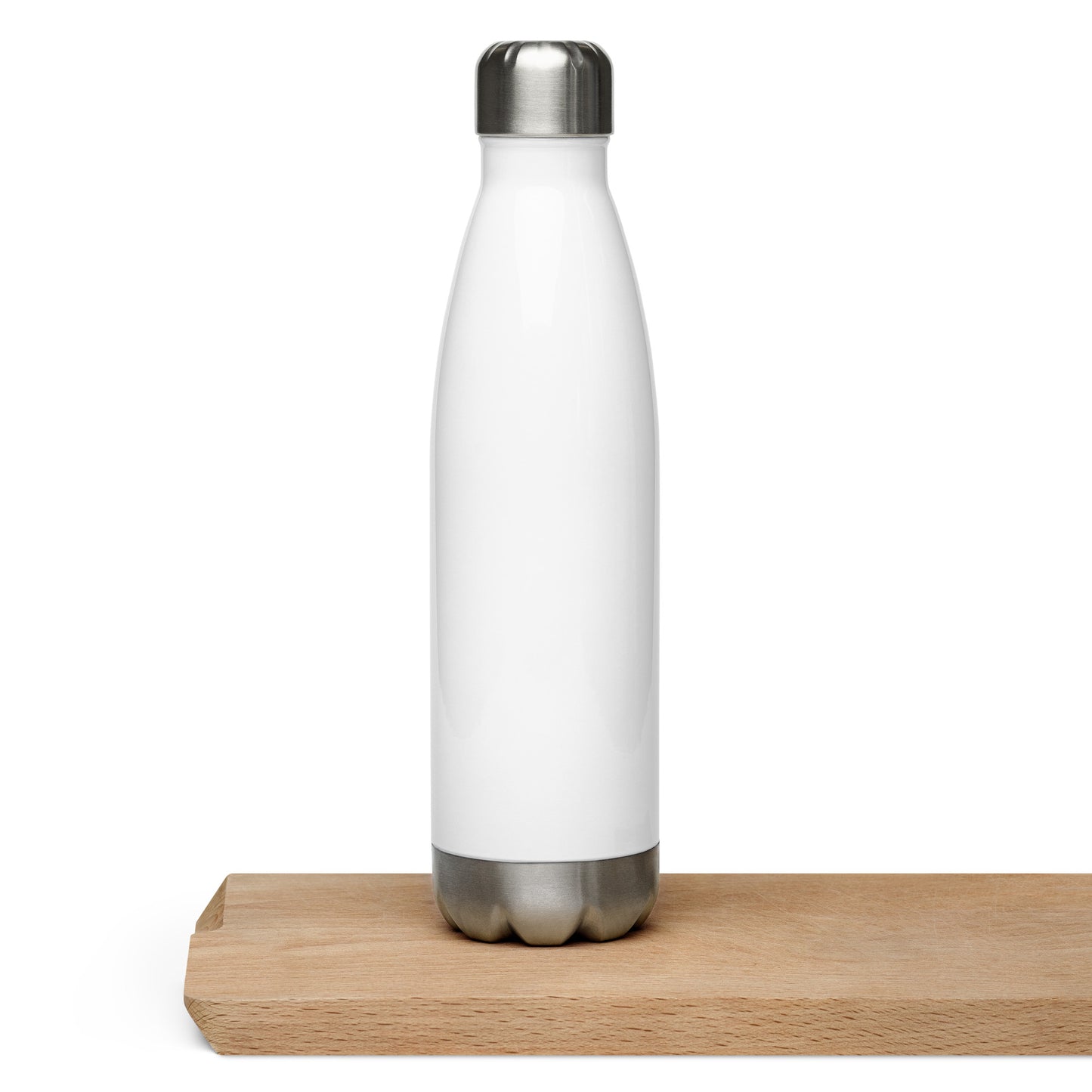 Cane Corsos - White Water Bottle  (Cane Corsos Do it Better)
