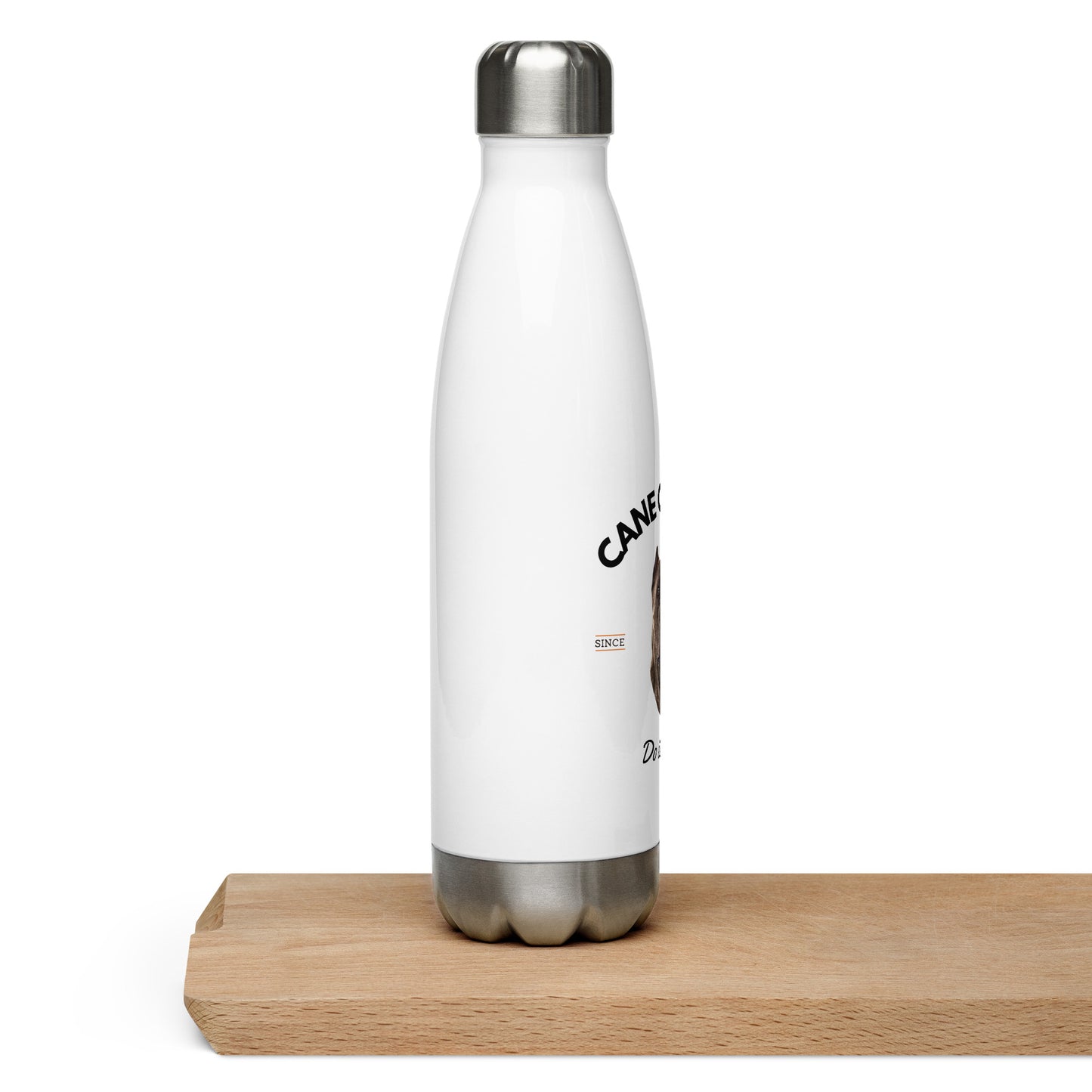 Cane Corsos - White Water Bottle  (Cane Corsos Do it Better)