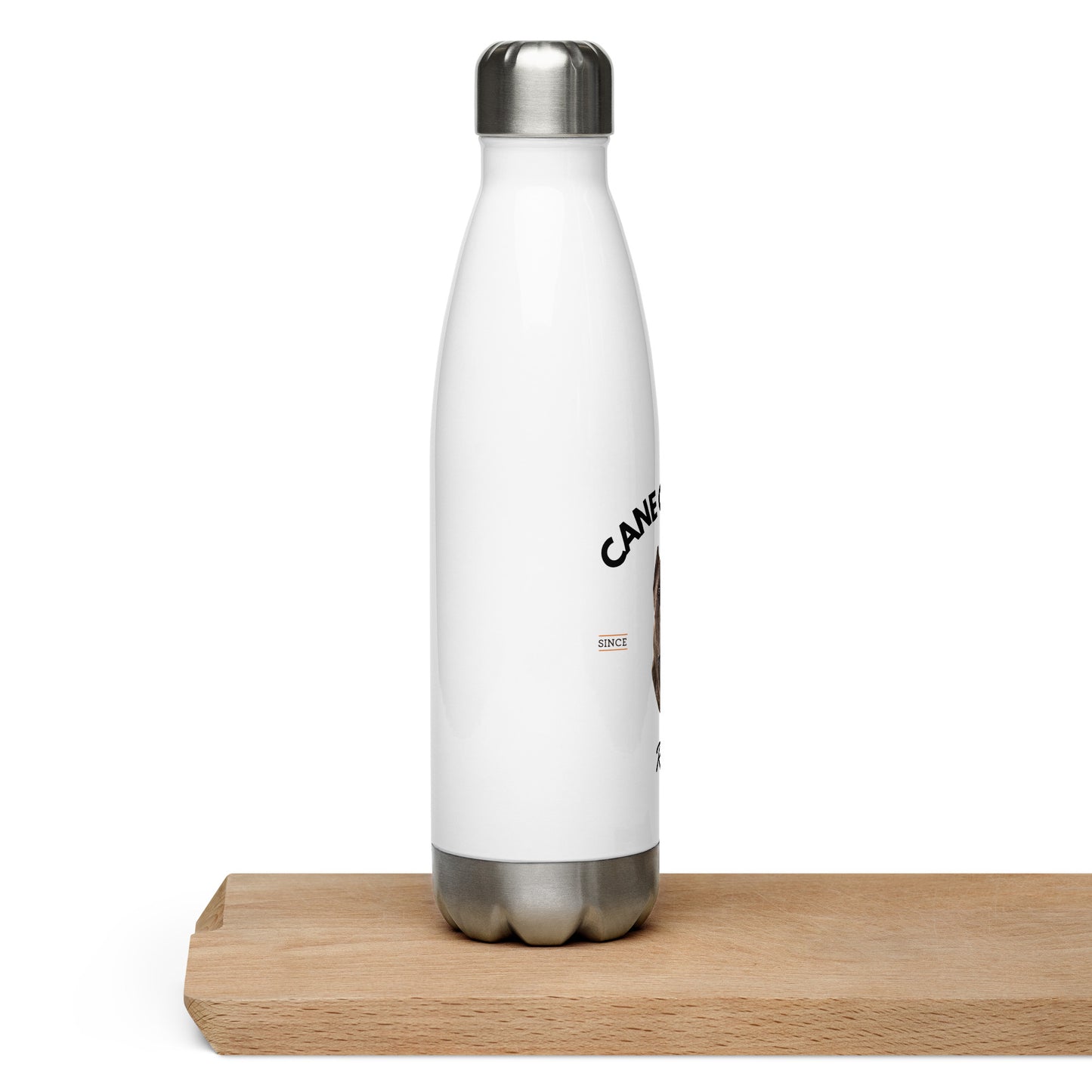 Cane Corsos - White Water Bottle  (Cane Corsos Rule)