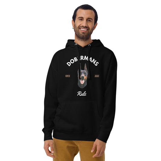 Dobermans - Black Hoodie (Dobermans Rule)