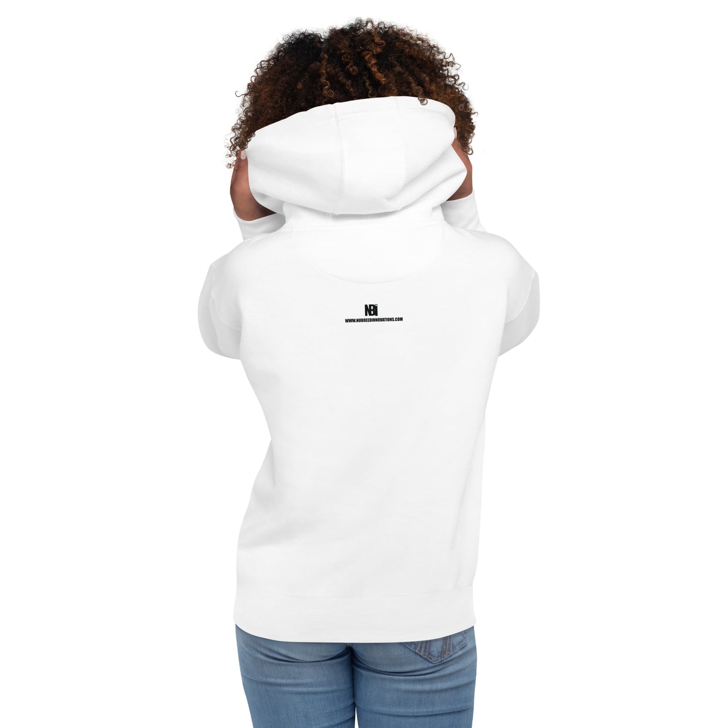 Red Dobermans - White Hoodie (Dobermans Do It Doggie Style)