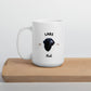 Black Labs - White Coffee Mug (Labs Rule)